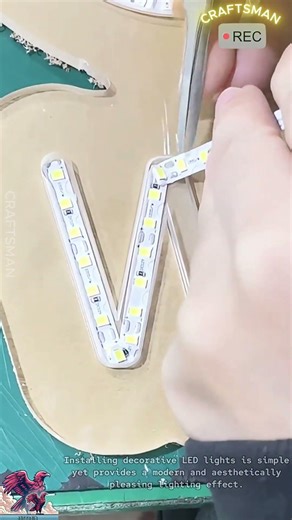 Easy and Beautiful LED Decorative Lighting