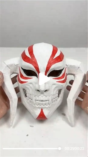 I Turned Recycled Paper Into Ichigo Vasto Lorde