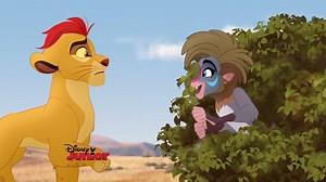 Watch as Kion meets Makini for the very first time in this sneak peek from the upcoming Lion Guard movie event, "The Rise of Scar", premiering this Saturday, July 29th at 9am ET on Disney Channel! | The Lion Guard