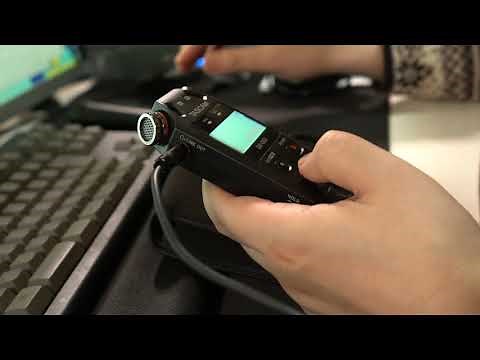 【DR-05X】TASCAMリニアPCMレコーダー レビュー