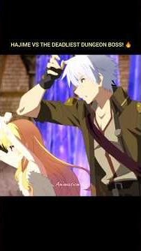 💀This Monster Thought Hajime Was Weak... Big Mistake!🔥 Arifureta: From Commonplace...🤯#anime #shorts