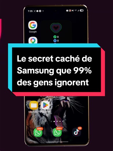 Le secret caché de Samsung que 99% des gens ignorent 😱#pourtoi | samsung