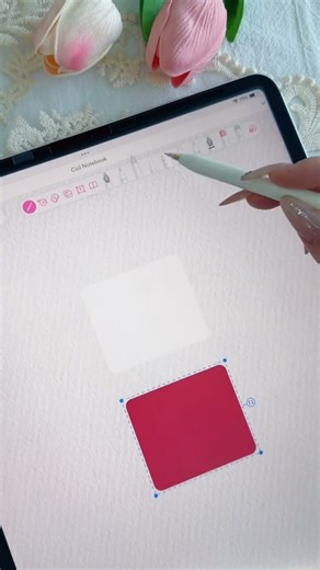 How to make stickers in your notes 🗓🗓🗓