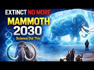 Scientists Plan to Bring Back the Woolly Mammoth by 2030 | De-Extinction Explained