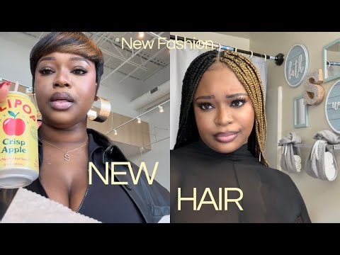 Vlog: New Hair: New Fashion