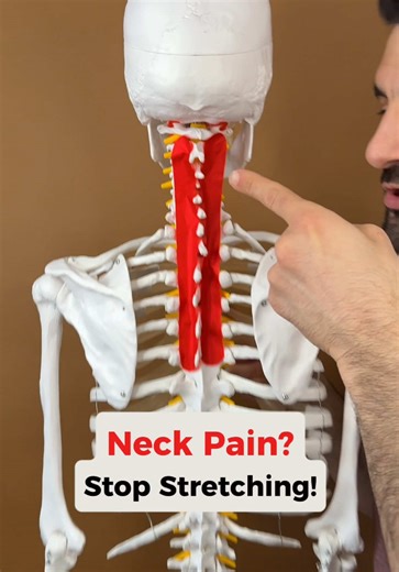 Understanding Neck Pain: Why Stretching Isn't Enough