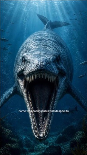 “It Looked Like a Sea Monster… But It Was a Whale 😳🐋”