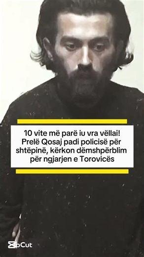 10 vite më parë iu vra vëllai/ Prelë Qosaj padi policisë për shtëpinë, kërkon dëmshpërblim...