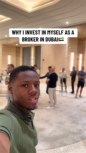 I believe you can always further your knowledge in anything in life especially your proffession #dubai #dubai🇦🇪 #dubairealestate