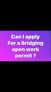 Can i apply bridging open work permit ? Must watch to understand? | Norilyn Sarma