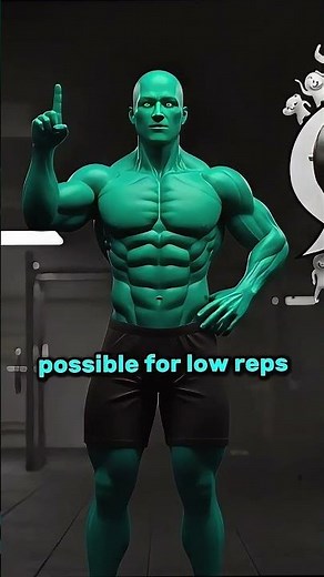 High Reps vs Low Reps — What REALLY Builds Muscle?