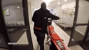 16K views · 347 reactions | @bq365 @holidayinn didn't have any rooms left on the first floor, so we had to play the hand we were dealt. If you're a racer, you can't tell me you have never done the same! : @daytondaft @ride365com @365motocross @crosslandracing #ride365 | RIDE365.com | Facebook