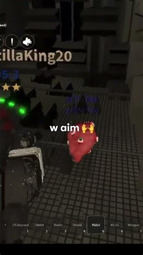 Trying to get SCP 066’s SECRET Form in SCP: Roleplay… #shorts #roblox #shortsfeed #fyp #viral