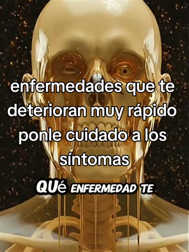 enfermedades que te deterioran muy rápido ponle atención a los síntomas#dolencias #remedio #ayuda #recupera #mejora