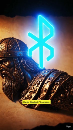 Who Invented Bluetooth? The Shocking History in 60 Seconds! #facts #communicationdevice #bluetooth