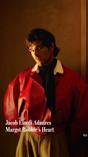 Jacob Elordi shares what he admires about his "Wuthering Heights" co-star Margot Robbie. Watch the full interview: https://on.wsj.com/3OdQQBG | The Wall Street Journal