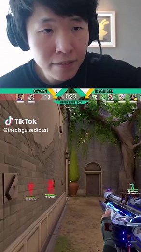 Disguised Toast Valorant VCT Challengers Highlights