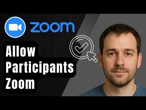 How to Allow Participants to Record in Zoom Meetings (2026 Step-by-Step Host Tutorial)