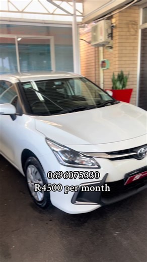 #Toyota Starlet 2025 and 2024 models available 🙌🏾🔥👌🏾💕🎉