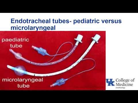 Airway Equipment Part 3 - (Dr. Murphy)