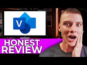 Visio (Microsoft) – My Honest Review & User Experience | Powerful Diagram & Flowchart Tool
