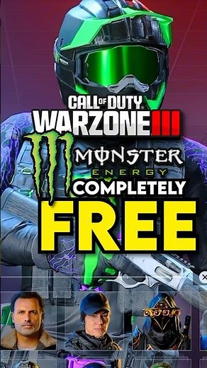 Warzone 3 Tutorial - How to Get a FREE OPERATOR Skin.