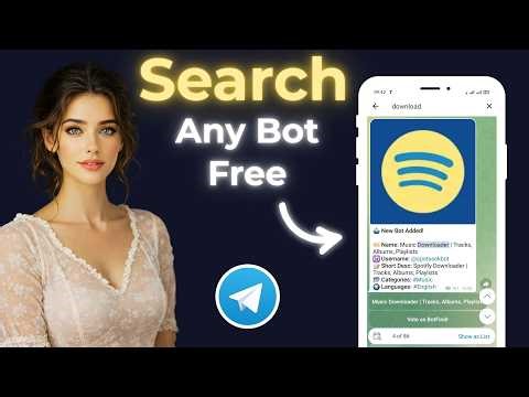 How To Search Any Bot In Telegram