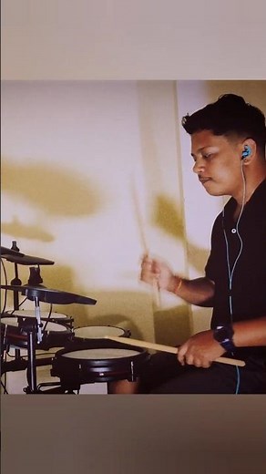 post malone - psycho - drum cover #postmalone #psycho #drumcover #drummer #shorts