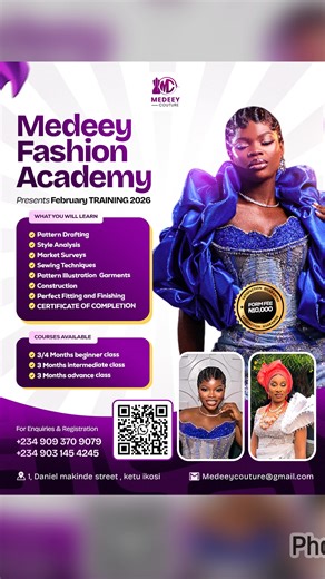 BESPOKE TAILORING & COUTURE IN KETU (IKOSI) on Instagram: "Another tutorial loading #tutorial #fashionreels #medeeycouture #couture"