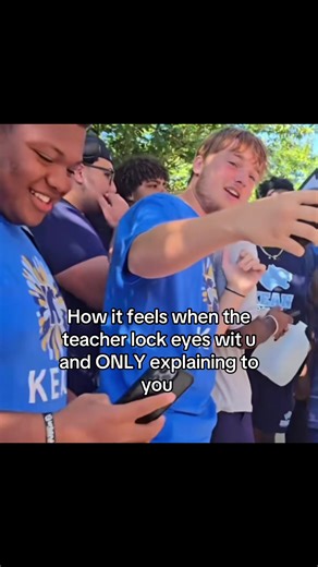 How It Feels When Teachers Focus on You in Class