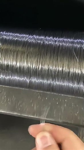 A high-speed wire drawing machine costs $6600 and has relatively high requirements for the steel.