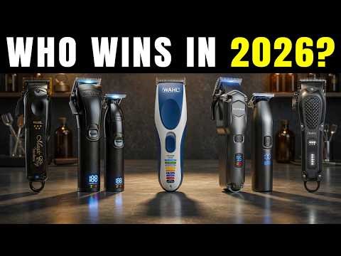 ✂️ 6 Best Hair Clippers for Home & Professional Use [2026]