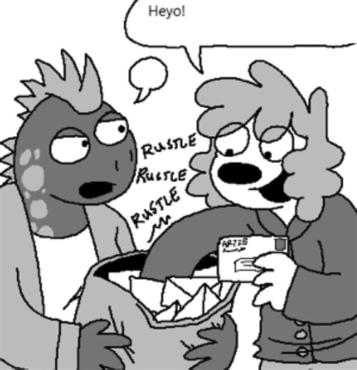 Its an artie Christmas miracle #capcut #something #normalsville #comic #dub og by @FlorenceAwesome