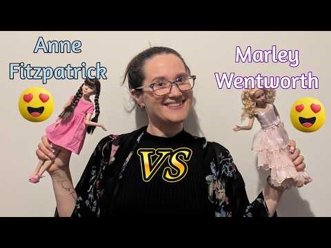 Tonner 12" child dolls: Anne Fitzpatrick vs Marley Wentworth, plus Grace and Sydney Chase VDC