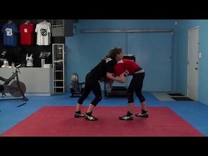 Front Headlock Defense: Beginner Women's MMA Wrestling Techniques presented by Self Defined Fitness