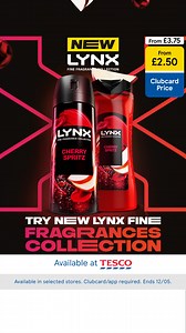 Smell Finer than the finest fragrances with the new Cherry Spritz - Now available in shower gel and stick, so you can smell fine all day, all over! | Lynx