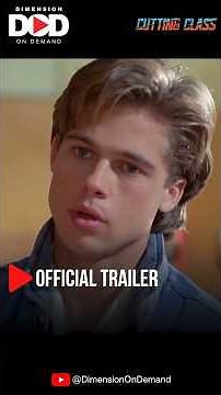 Trailer for CUTTING CLASS🩸 - Starring Donovan Leitch Jr., Jill Schoelen, and Brad Pitt just dropped!