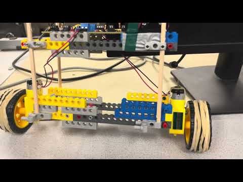 Self-balancing two-wheeled robot with Raspberry Pi Pico