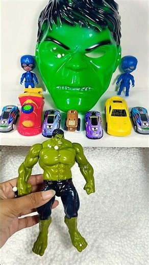 hunting toys superhero hulk SMASH