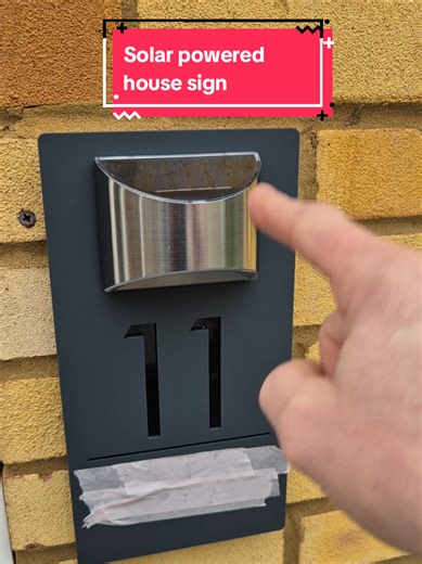 Upgrade Your Home with Solar Powered Door Signs