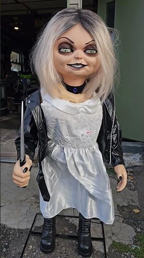 Tiffany Valentine(bride of chucky) scary animatronic