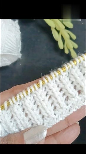 Beautiful, Simple, Easy Knitting Pattern #shorts #shortsviral #trending