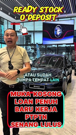 LOAN PENUH✅ 0’DEPISIT👍 GRAB DRIVER✅ BARU KERHA👍 #proton #fullloan #emas #saga #x50