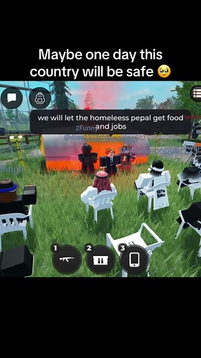 Mr. President: A Roleplay Adventure in Roblox