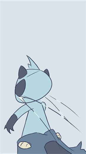 Dewott Animation Reel #animation #animated #pokemon