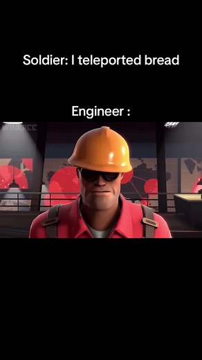Teleporting Bread in Team Fortress 2