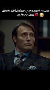 This scene is hilarious, thanks to Mads' acting 🤩🤩 Mads Mikkelsen and Hugh Dancy as Hannibal Lecter and Will Graham in the NBC TV show Hannibal. Hannibal nbc edit. Mads Mikkelsen funny video edit. #madsmikkelsen #theofficialmads #hannibal #nbchannibal #hannibalnbc #hanniballecter #fannibal #murderhusbands #hilarious #humour #humor #humorvideos #fun #hannigram #willgraham | Hanni Lecter