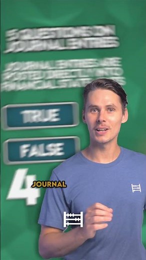 How well do you know Journal Entries?