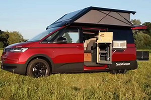 SpaceRoof dévoile un habitacle de toit relevable innovant pour les vans aménagés Volkswagen