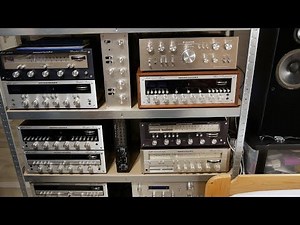 Huge Vintage Stereo Collection from a young student (all for sale)